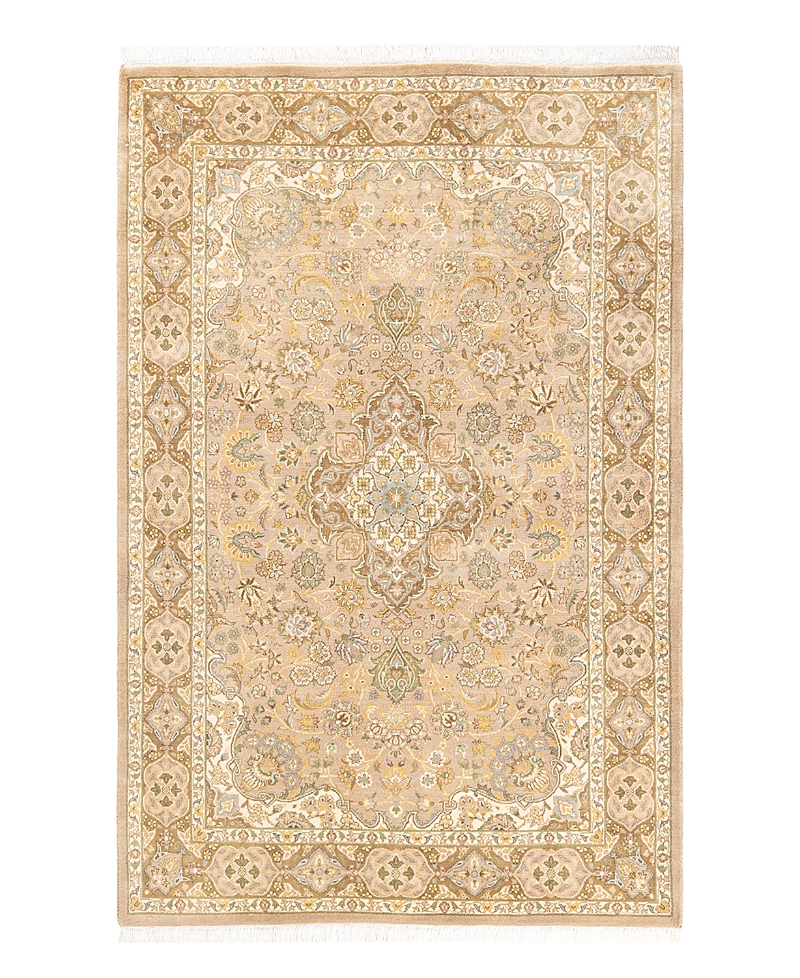 Bloomingdale's Mogul M1687 Area Rug, 4'2 X 6'4 In Ivory