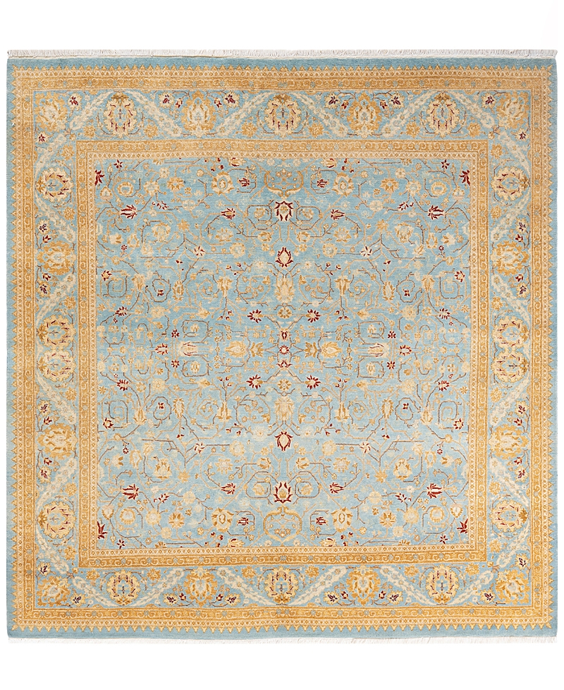 Bloomingdale's Mogul M1583 Area Rug, 6'2 X 6'6 In Light/blue