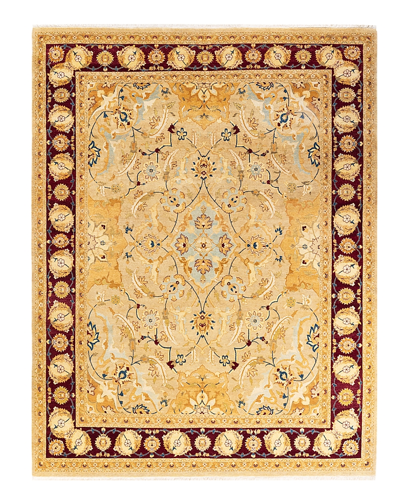 Bloomingdale's Mogul M1494 Area Rug, 8'2 X 10'8 In Yellow