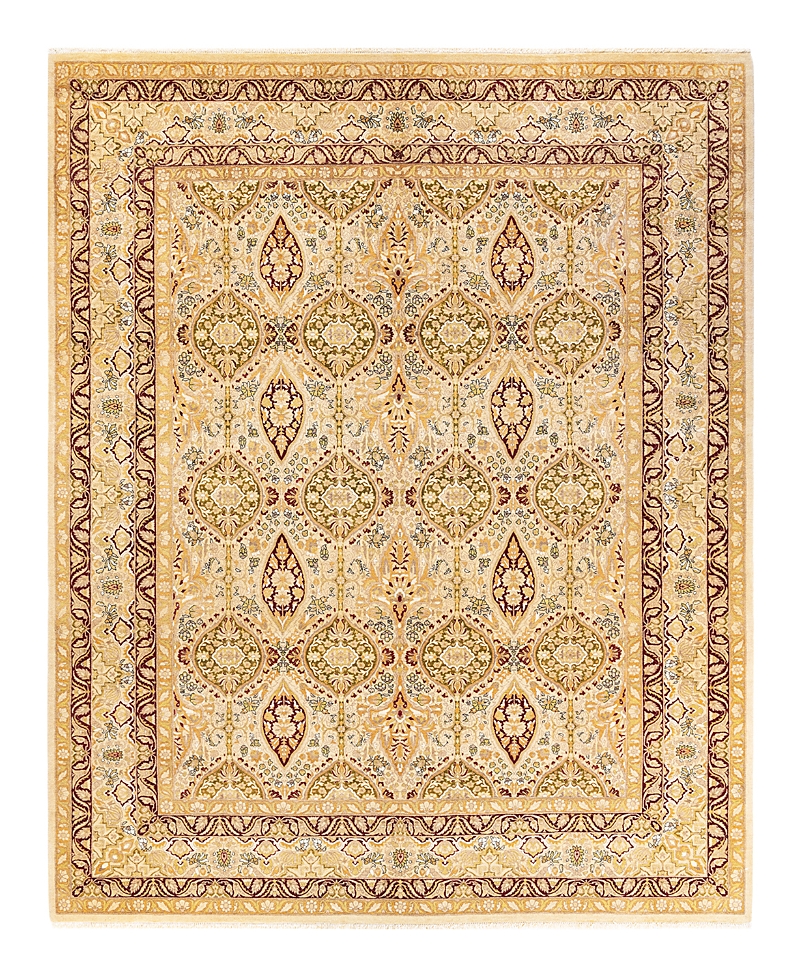 Bloomingdale's Mogul M1346 Area Rug, 8'2 X 10'3 In Ivory