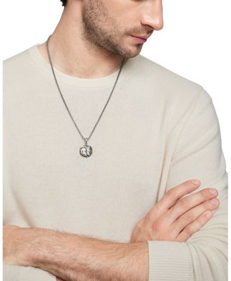 Sterling Silver & 18K Yellow Gold Zodiac Gemini Amulet Enhancer