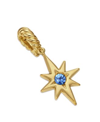 David Yurman - Cable Collectibles&reg; North Star Birthstone Charm