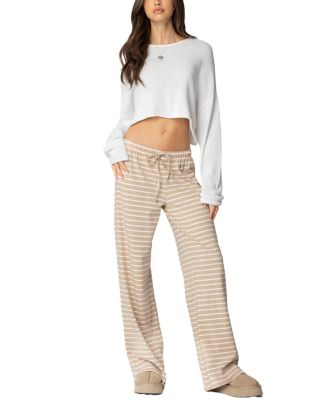  Jona Stripey Slit Pants