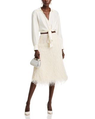 Eyelash Texture Skirt