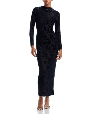 WAYF - Long Sleeve Maxi Dress