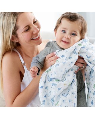 Muslin Swaddles, 4 Pack