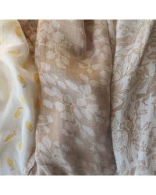 Silky Soft Swaddles Woodland, 3 Pack