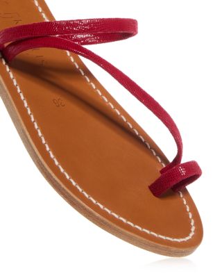 Women's Actium Embossed Strappy Sandals