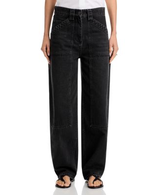 Balloon Jeans in Black