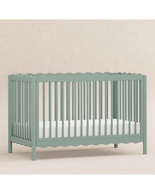 Swell 4 in 1 Convertible Crib with Toddler Bed Conversion Kit