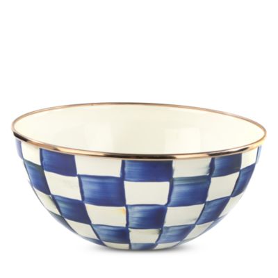 Royal Check Small Everyday Bowl