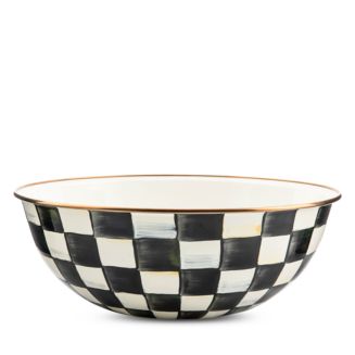 Mackenzie-Childs Courtly Check Extra Large Everyday Bowl | Bloomingdale's Mackenzie-Childs