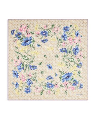 FERRAGAMO - Bouquet Silk Scarf