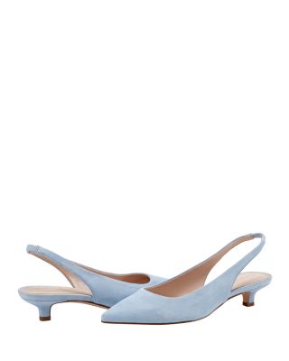 Women&#39;s Posey Pointed Toe Slip On Slingback Pumps