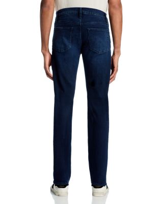 Jet Set Modern Slim Straight Jeans in Jet Indigo