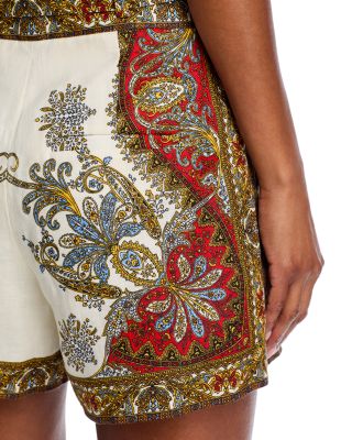 Hobbes Pleated Shorts