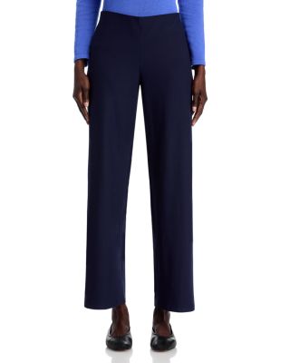 High Rise Wide Leg Pants