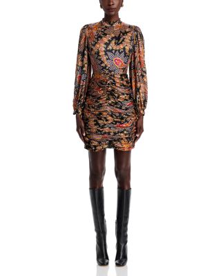 Elizabeth Long Sleeve Mini Dress