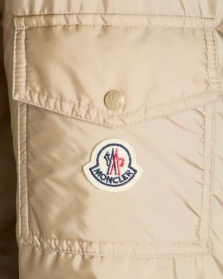 Evettes Nylon Hooded Jacket