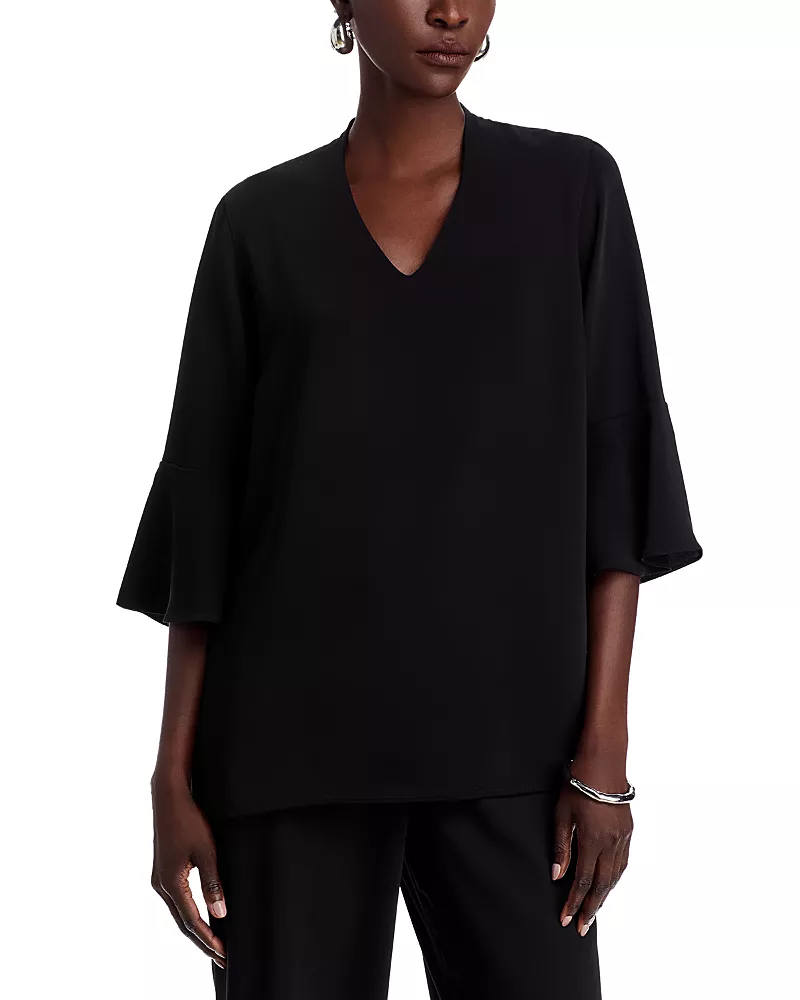 Caroline Rose Valentina Crepe Top