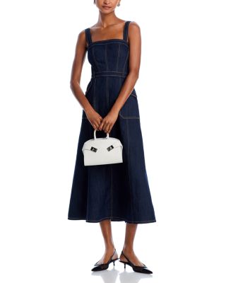 Cinq  Sept Malani Denim Midi Dress | Bloomingdale's Women