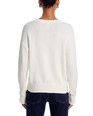 Chunky Graphic Pullover Sweater