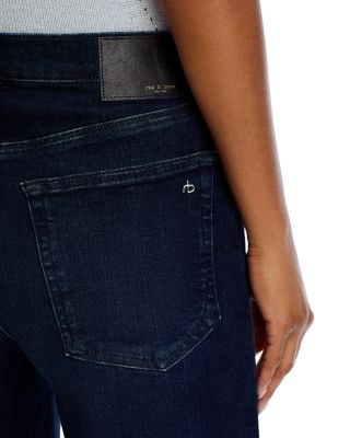 Epic Andi High Rise Cropped Wide Leg Jeans in Ashland