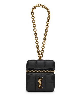 Cassandre Matelasse Carre Cube On Chain In Lambskin