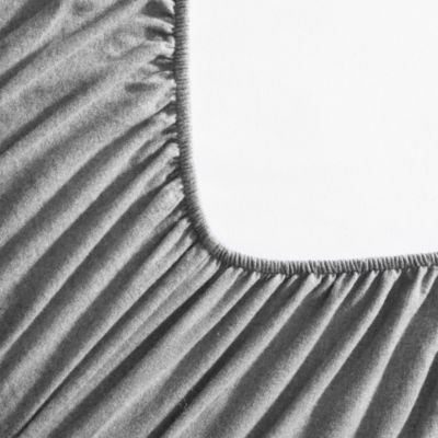 Melange Flannel 4 Piece Sheet Set, King