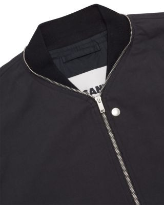 Lined Blouson Jacket