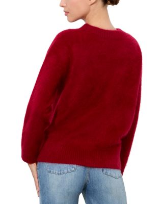 Barbra Cashmere Blend Crewneck Sweater