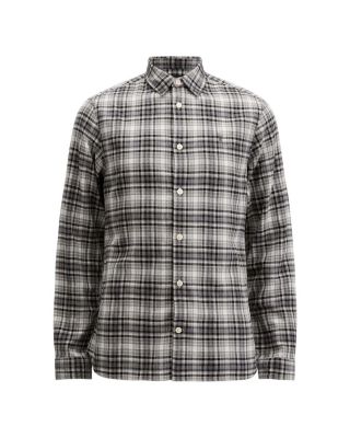  Gratton Check Slim Fit Button Down Shirt