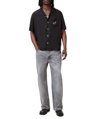 Lovers Relaxed Fit Camp Shirt 