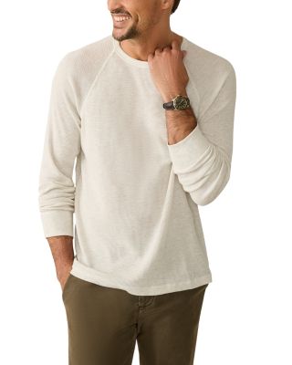 Faherty - Cloud Waffle Knit Crew