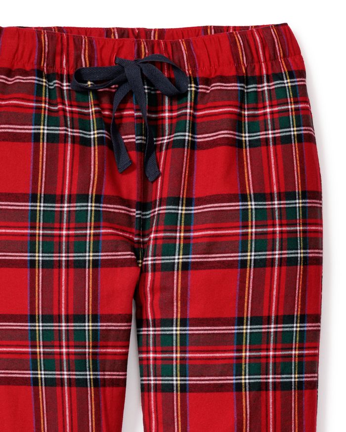Brushed Cotton Twill Imperial Tartan Pajama Pants