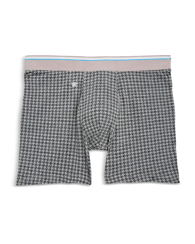 Mack Weldon X Airknit Boxer Briefs In Grey Hound