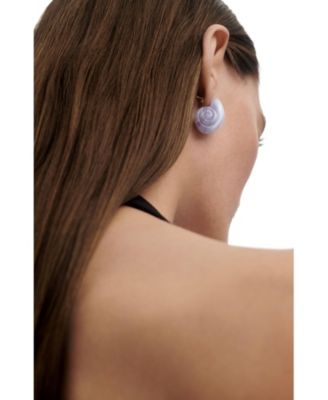  Women's Agate Shell Earrings