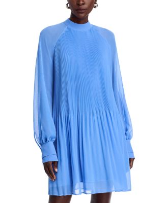 BOSS - Dolumi Pleated Shift Dress