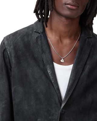 Monet Waxed Suede Regular Fit Blazer