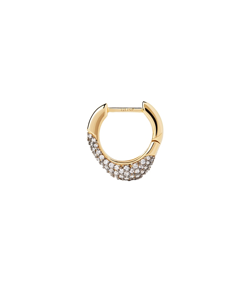 Pdpaola Women's Pave Duna Single Hoop