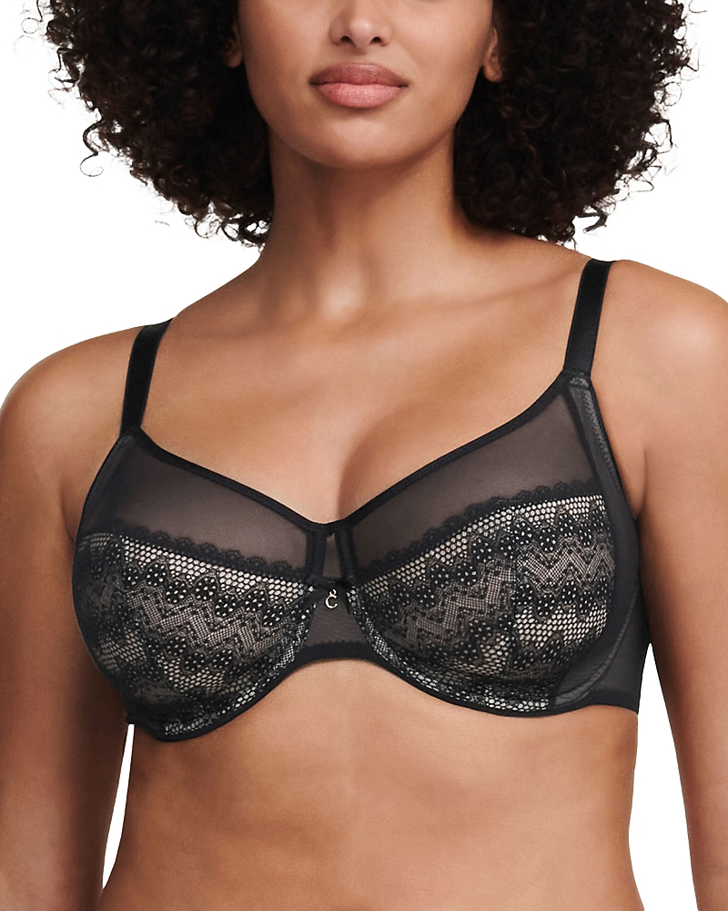 Chantelle Revele Moi 4-part Br In Black