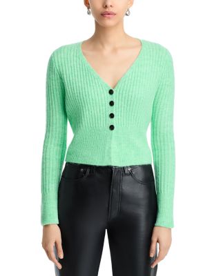 Lionel V Neck Cardigan Sweater