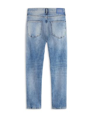 Dean Loose Tapered Stretch Cotton Jeans in All Tied Up