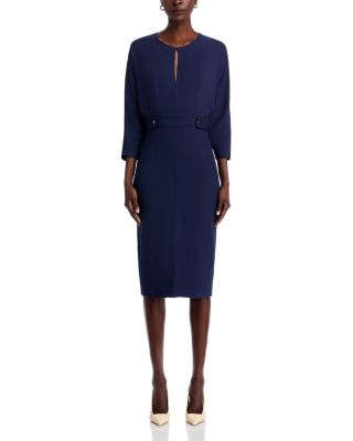 Ditela Tapered Waist Dress