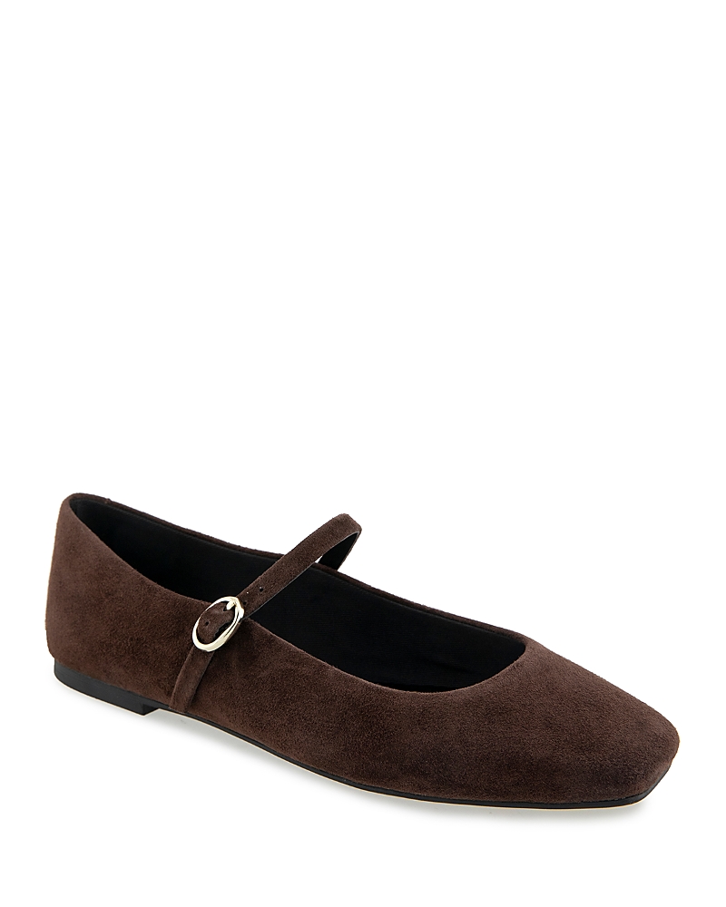 Kenneth Cole Women's Jasper Flats In Chocoloate