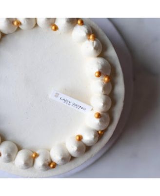 Calamansi & Passion Fruit Cake