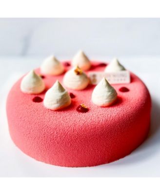 Lady Wong - Strawberry Guava Entremet Cake