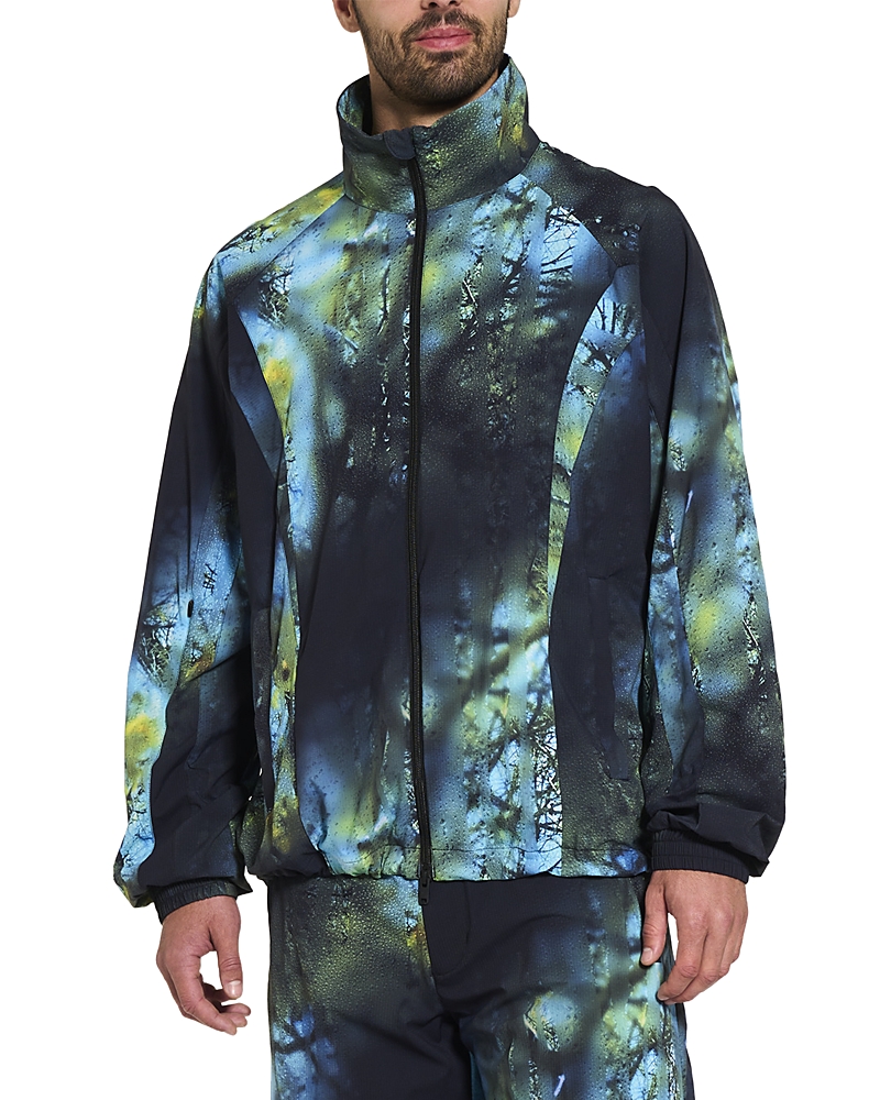 Y-3 Printed Ripstop Jacket In Multi