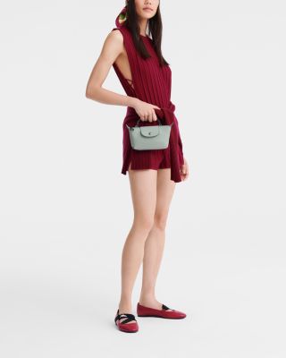 Le Pliage Xtra Leather Mini Crossbody Pouch