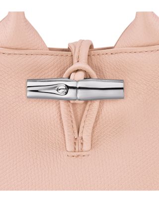 Le Roseau XS Handbag in Grained Leather